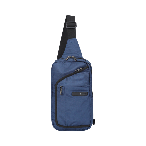  Balos ZEN SLING 1 Navy - Balo Chéo 1 Quai Thời Trang 