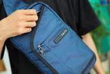  Balos ZEN SLING 1 Navy - Balo Chéo 1 Quai Thời Trang 