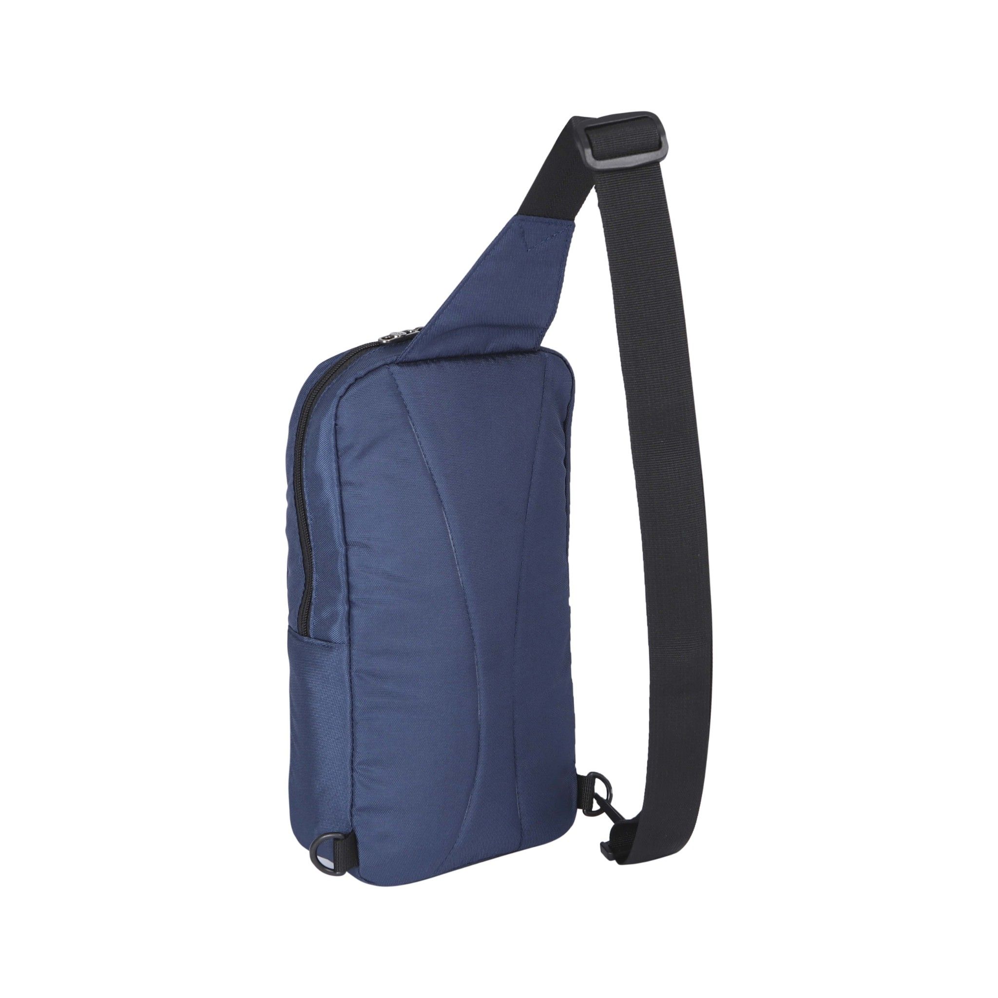  Balos ZEN SLING 2 Navy - Balo Chéo 1 Quai Thời Trang 