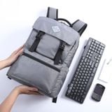  UMO TRAVELEYS BackPack L.Grey - Balo Laptop Cao Cấp 