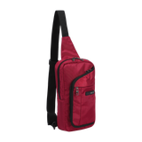  Balos ZEN SLING 1 D.Red - Balo Chéo 1 Quai Thời Trang 