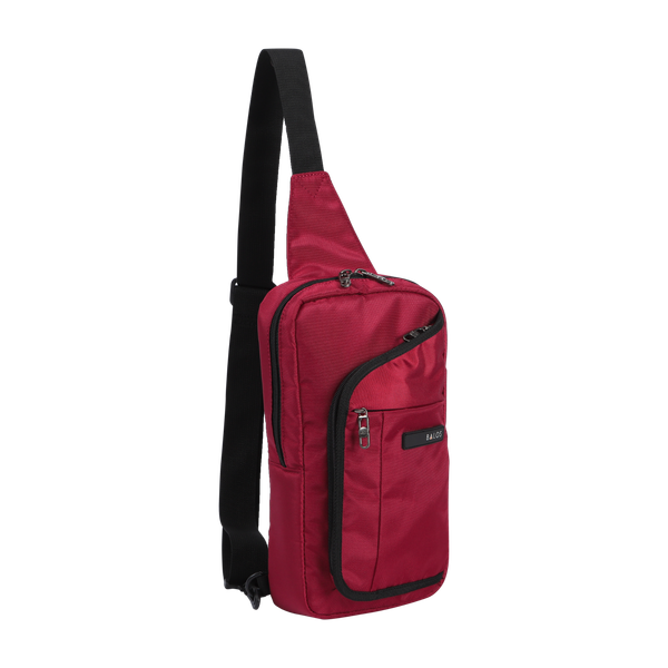  Balos ZEN SLING 1 D.Red - Balo Chéo 1 Quai Thời Trang 