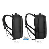  May Balo Laptop Chất Liệu RPET, Tùy Chỉnh In Logo, Tích Hợp Cổng USB, Dành Cho Nam, Phù Hợp Du Lịch và Công Việc Theo Yêu Cầu - BL2423 