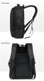  May Balo Laptop Chất Liệu RPET, Tùy Chỉnh In Logo, Tích Hợp Cổng USB, Dành Cho Nam, Phù Hợp Du Lịch và Công Việc Theo Yêu Cầu - BL2423 