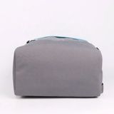  May Balo học sinh và du lịch cuộn tái chế Canvas khaki xanh theo yêu cầu - BL2464 