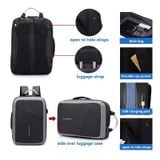  May Balo Laptop Chống Trộm, Chống Nước, Tích Hợp Cổng USB, Thiết Kế Thông Minh Theo Yêu Cầu - BL2421 
