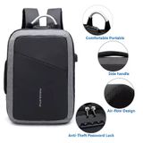  May Balo Laptop Chống Trộm, Chống Nước, Tích Hợp Cổng USB, Thiết Kế Thông Minh Theo Yêu Cầu - BL2421 