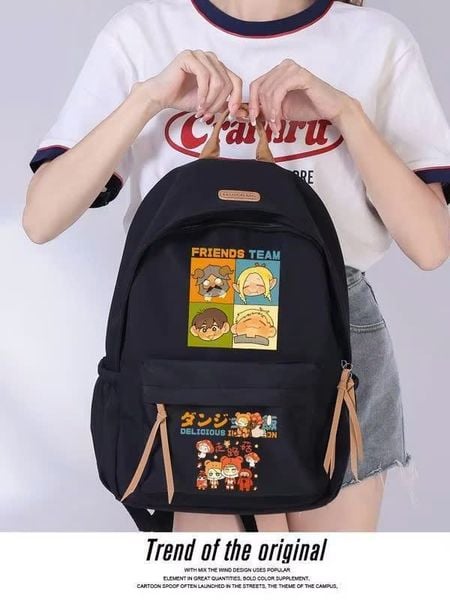  May Balo Anime Delicious Cho Học Sinh Theo Yêu Cầu - BL24143 