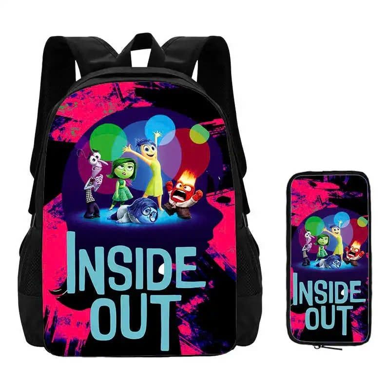  May Balo Học Sinh In Hình Theo Yêu Cầu - BH2401 