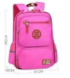  May Balo Học Sinh Thiết Kế Đơn Giản, Nhẹ, Thoáng Khí Theo Yêu Cầu - BL24111 