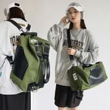  May Balo Kết Hợp Túi Du Lịch Đeo Vai Đa Năng Theo Yêu Cầu - BL24104 