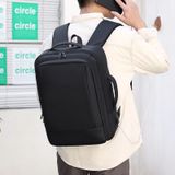  May Balo Laptop 15.6 Inch Đen Đa Năng Cho Công Sở, Du Lịch - BL24115 