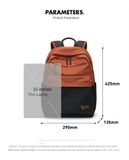  190. May Balo Laptop, Balo Học Sinh, Balo Du Lịch Theo Yêu Cầu - BL24142 