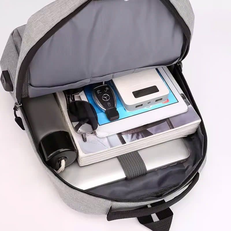  May Balo laptop tích hợp cổng sạc USB - BL2402 