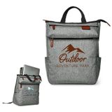  May Balo Laptop Vải Canvas Polyester Asher Theo Yêu Cầu - BL2427 