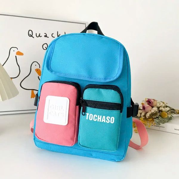  May Balo Sắc Màu Cho Học Sinh Theo Yêu Cầu - BL24135 