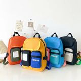  May Balo Sắc Màu Cho Học Sinh Theo Yêu Cầu - BL24135 