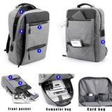  May Balo Thông Minh 15.6 Inch Có Cổng Sạc USB Theo Yêu Cầu - BL2441 
