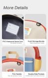  May Balo Vải Nylon Chống Nước Thời Trang Cho Học Sinh Theo Yêu Cầu - BL2488 