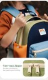  May Balo Vải Nylon Chống Nước Thời Trang Cho Học Sinh Theo Yêu Cầu - BL2488 