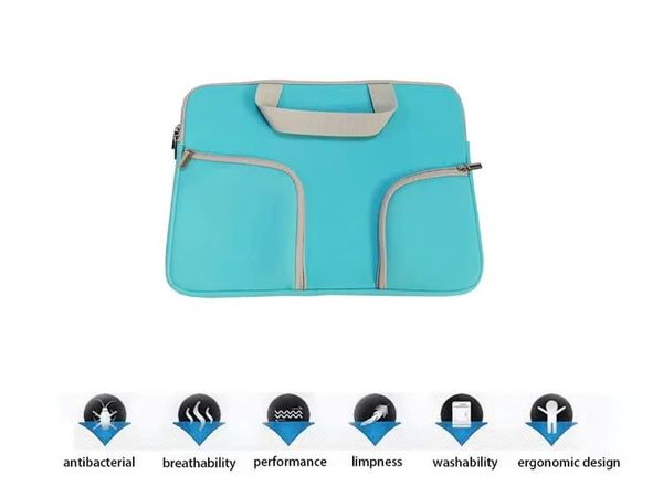  May túi bảo vệ laptop 14 inch Neoprene theo yêu cầu - TL2403 