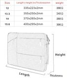  May Túi Chống Sốc Bảo Vệ Laptop 12-15.6 Inch Theo Yêu Cầu - TL2409 