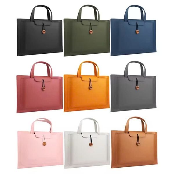  May Túi Da Đựng Máy Tính Xách Tay 13-15.6 Inch Theo Yêu Cầu - TL2410 