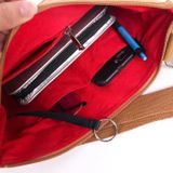  May Túi Đeo Chéo Unisex Vải Canvas Phủ Sáp Cỡ Trung Theo Yêu Cầu - BL2453 