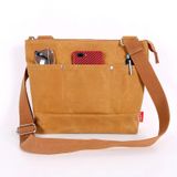  May Túi Đeo Chéo Unisex Vải Canvas Phủ Sáp Cỡ Trung Theo Yêu Cầu - BL2453 