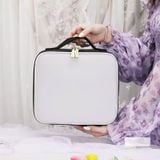  May Túi Trang Điểm Đa Năng Màu Hồng, Tùy Chỉnh Logo Theo Yêu Cầu - TD2408 