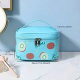  May Túi Trang Điểm In Họa Tiết Trái Cây, Chất Liệu PU Theo Yêu Cầu - TD2413 