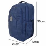  Balo UMO FOCUS BackPack Navy- Balo Laptop Cao Cấp 