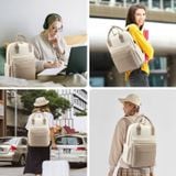  May Balo Máy Tính Xách Tay Cỡ Lớn Tùy Chỉnh - Balo Du Lịch Nam Nữ Nhẹ Gọn - BL24124 