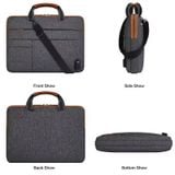  May Túi Xách Laptop 3 Trong 1 Thông Minh, Tích Hợp Cổng Sạc USB, Dành Cho Nam Nữ, Phù Hợp Kinh Doanh và Du Lịch Theo Yêu Cầu - TL2415 