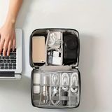  May Túi Đựng Đồ Điện Tử Du Lịch Chống Nước, Lưu Trữ Tiện Lợi Cho Cáp, Sạc, Pin Dự Phòng Theo Yêu Cầu - BL24159 