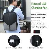  May Balo Laptop Có Cổng Sạc Thông Minh, Dành Cho Máy Tính 15.6 Inch Theo Yêu Cầu - BL2450 