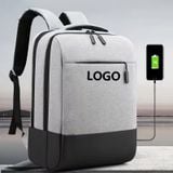  May Balo Laptop Văn Phòng Chất Liệu Oxford, Dung Tích Lớn, Tùy Chỉnh LOGO, Dành Cho Mọi Đối Tượng Theo Yêu Cầu - BL2422 