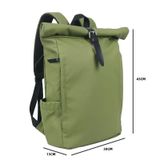  May Balo du lịch ngoài trời thiết kế cuộn chống nước dung tích lớn cho laptop theo yêu cầu - BL2466 