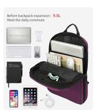  May Balo Mỏng Gọn Mở Rộng Đựng Laptop 15.6 inch Phù Hợp Du Lịch và Học Tập Theo Yêu Cầu - BL2498 