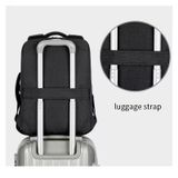  May Balo Laptop Dung Tích Lớn, Kèm Cổng Sạc USB, Dành Cho Nam Nữ, Phù Hợp Đi Học và Công Việc Theo Yêu Cầu - BL2420 