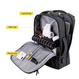  May Balo Laptop Dung Tích Lớn, Kèm Cổng Sạc USB, Dành Cho Nam Nữ, Phù Hợp Đi Học và Công Việc Theo Yêu Cầu - BL2420 