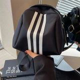  May Túi đeo chéo vai họa tiết sọc Chất liệu vải Oxford nhẹ, Dây đeo điều chỉnh được Theo yêu cầu - BL24181 