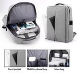  May Balo Laptop Cao Cấp, Chống Nước, Dung Tích Lớn, Chất Liệu Polyester, Dành Cho Mọi Đối Tượng Theo Yêu Cầu - BL2424 