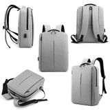  May Balo Laptop Cao Cấp, Chống Nước, Dung Tích Lớn, Chất Liệu Polyester, Dành Cho Mọi Đối Tượng Theo Yêu Cầu - BL2424 