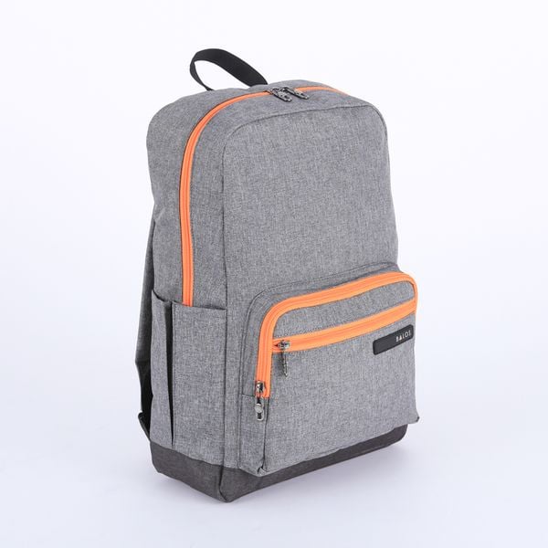  Balo Laptop Thời Trang Balos TOGO D.Grey/Orange 14 Inch 