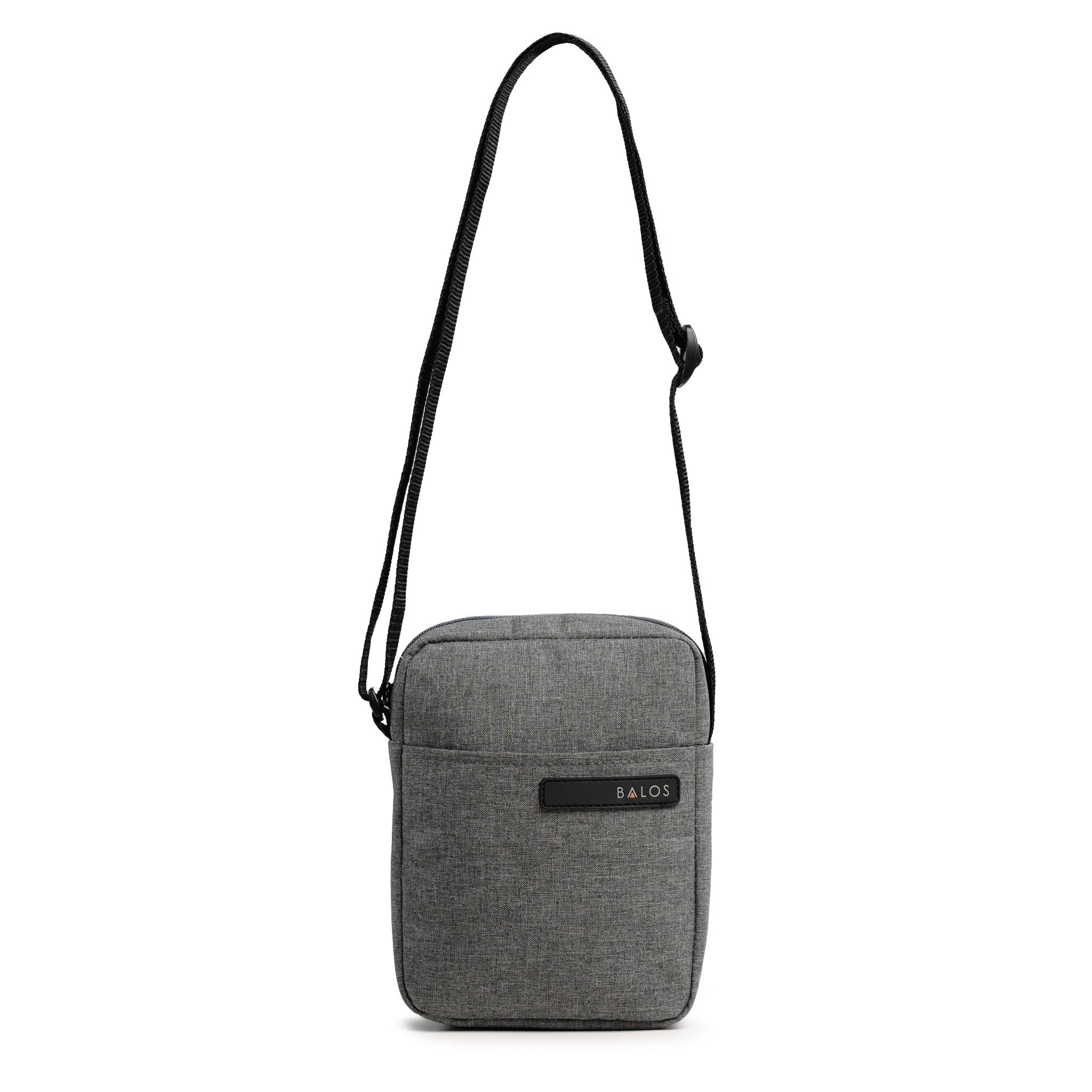  May Balo Túi Đeo Chéo Theo Yêu Cầu Balos MINI BAGS Grey Unisex 