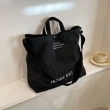  May Túi Tote Vải Bố Thời Trang, Túi Đeo Chéo, Túi Xách Tay Theo Yêu Cầu - BL24187 