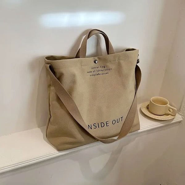  May Túi Tote Vải Bố Thời Trang, Túi Đeo Chéo, Túi Xách Tay Theo Yêu Cầu - BL24187 