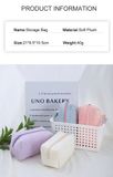  May Túi Đựng Bút, Túi Trang Điểm và Đựng Đồ Skincare Hình Gối Nhật Bản, Chất Liệu Nhung Mềm Mại Thiết Kế Theo Yêu Cầu - TD2404 