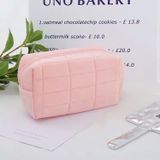 May Túi Đựng Bút, Túi Trang Điểm và Đựng Đồ Skincare Hình Gối Nhật Bản, Chất Liệu Nhung Mềm Mại Thiết Kế Theo Yêu Cầu - TD2404 
